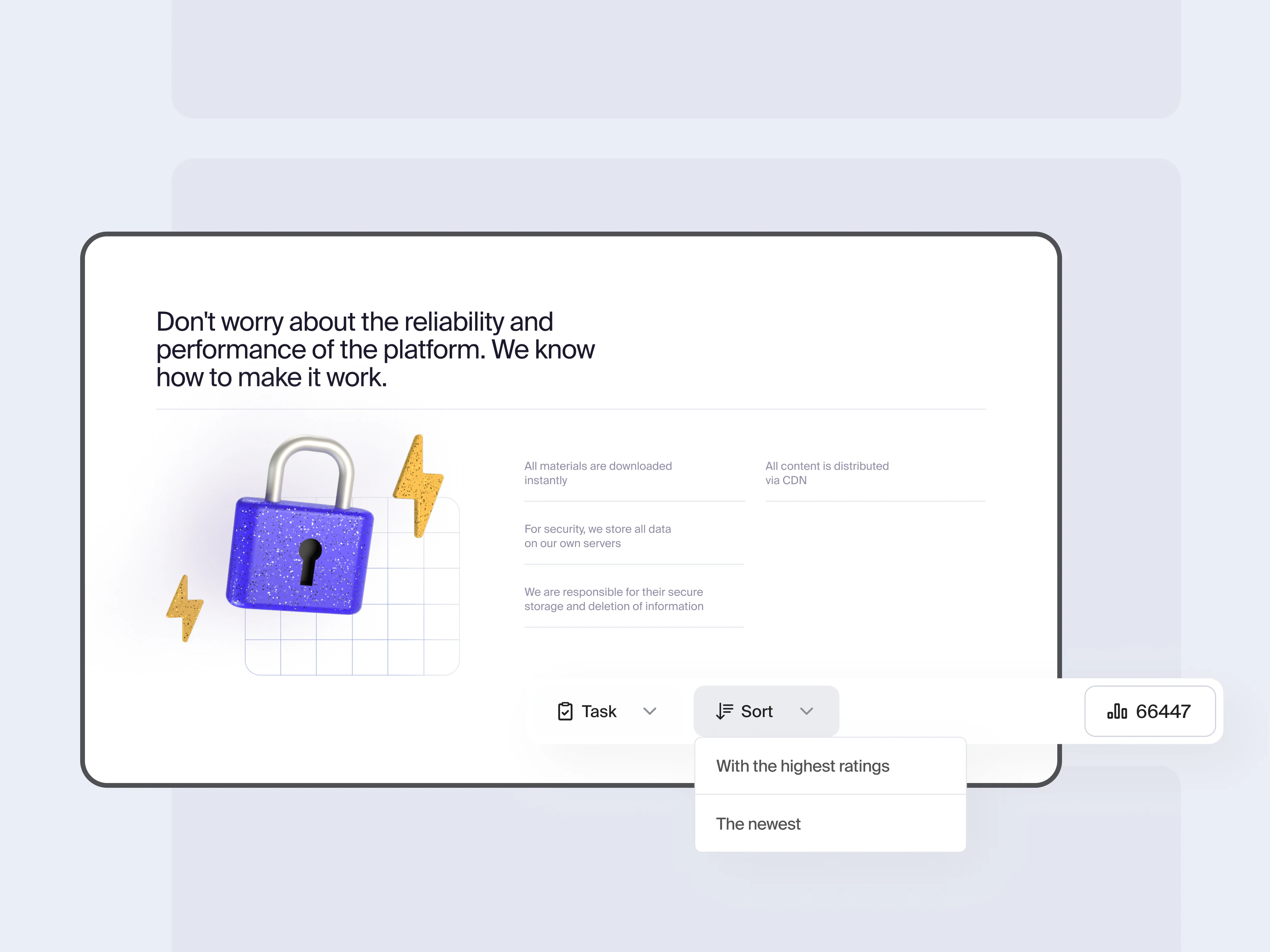 Надёжность и безопасность — Neural UI